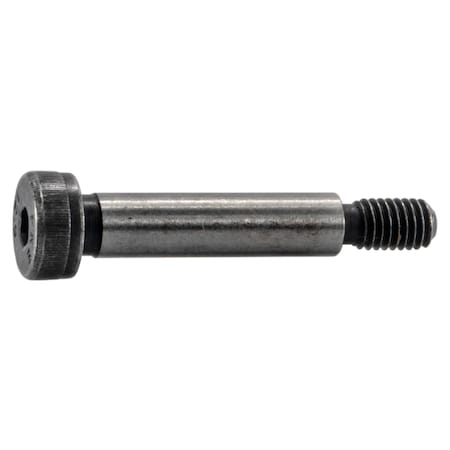 Midwest Fastener Shoulder Screw, 0.8mm (Coarse) Thr Sz, 9.5mm Thr Lg, Steel, 5 PK 930724